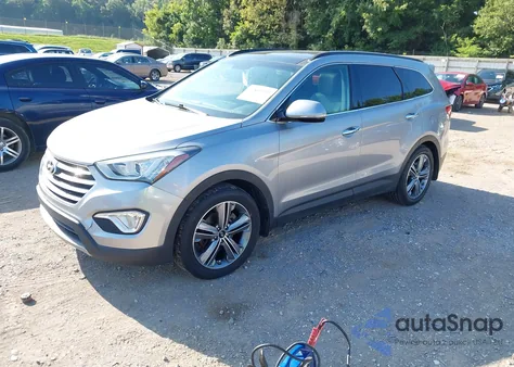 2016 Hyundai Santa Fe Limited z USA, uszkodzony, nr VIN KM8SR4HF8GU133425